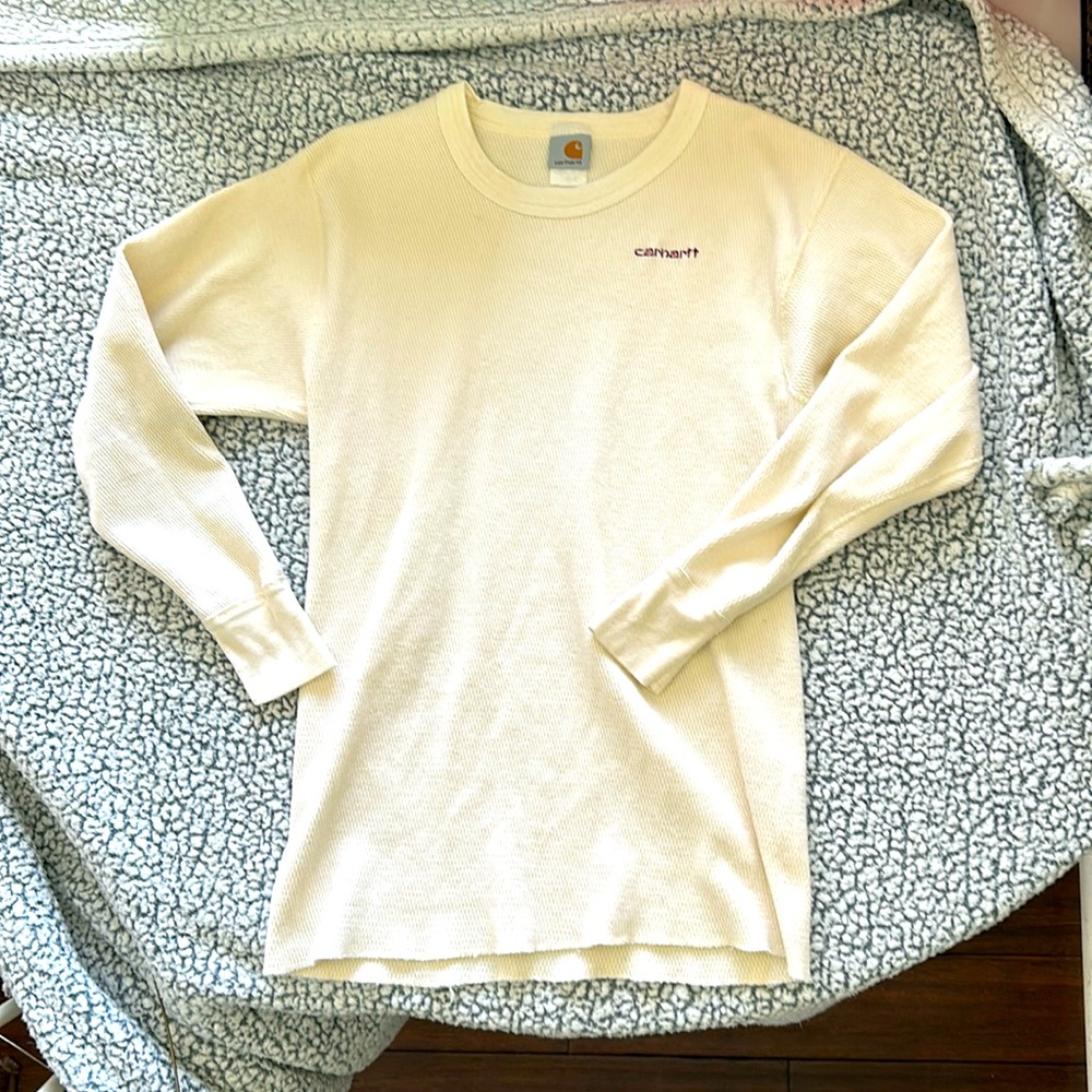 Vintage CARHARTT thermal long sleeve undershirt